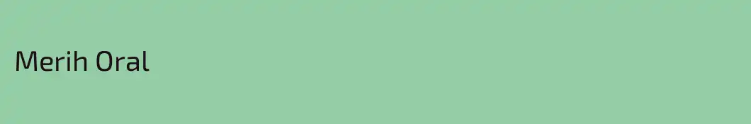 Merih Oral
